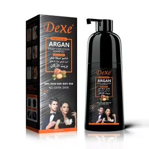 Dexe Argan Black Hair Shampoo