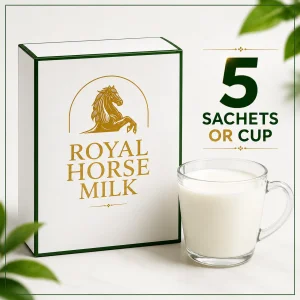 Royal Horse Milk 🥛20g × 5 SACHETS